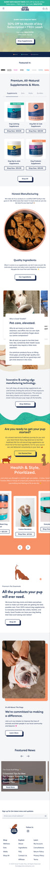 Good Trouble Pets