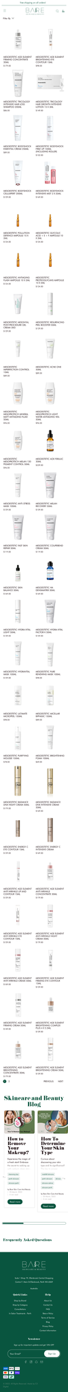 Bare Skincare & Beauty