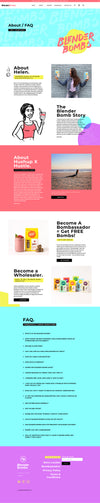 Blender Bombs