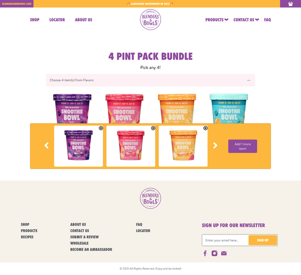 Blenders & Bowls C2 Digital