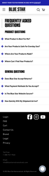 Blue Star Nutraceuticals