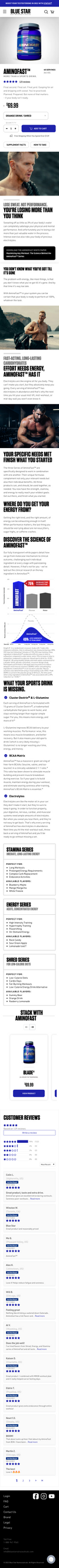 Blue Star Nutraceuticals
