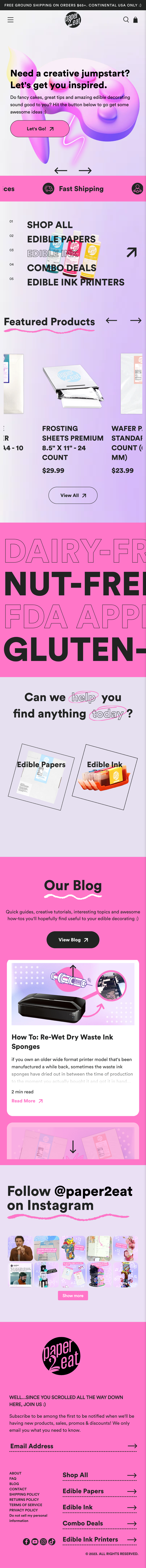 Paper2Eat