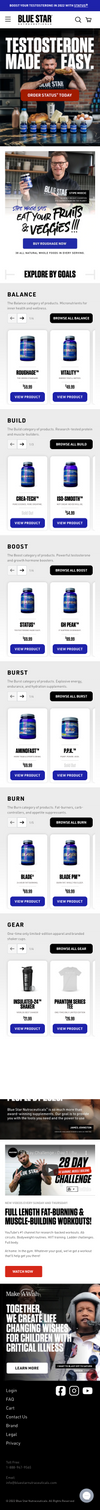 Blue Star Nutraceuticals